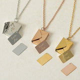 Necklace with a Love Letter – To My Sweetheart