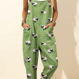 Whimsical Sheep Dungarees