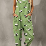 Whimsical Sheep Dungarees