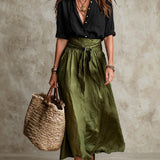 Effortless Elegance Boho Skirt Set