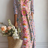 Bohemian Long Dress