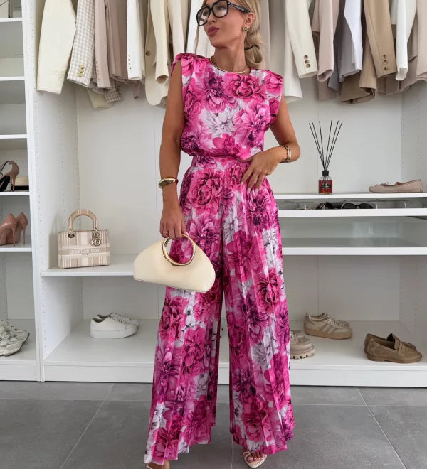 MARISELLA | TOP AND PANTS SET