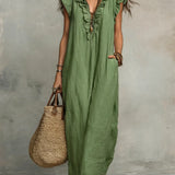 Cecilia | Elegant Summer Maxi Dress