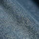 Karen | Vintage Washed Soft Cotton Feel Denim Maxi Dress