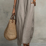Cecilia | Elegant Summer Maxi Dress