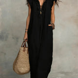 Cecilia | Elegant Summer Maxi Dress