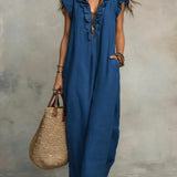 Cecilia | Elegant Summer Maxi Dress