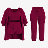 LIVIA KNIT SET | 3-PIECE & 4-PIECE OPTIONS