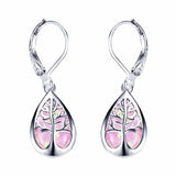 TREE OF LIFE GOLD EARRINGS