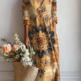 Bohemian Long Dress