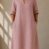 Fluid Dress A-Line Martine