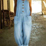 Lora™ | Vintage-Style Overalls