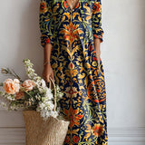 Bohemian Long Dress