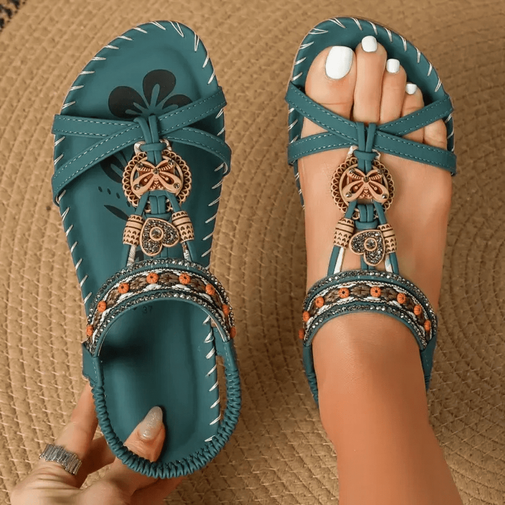 Simona | Comfort Sandals Ibiza Style