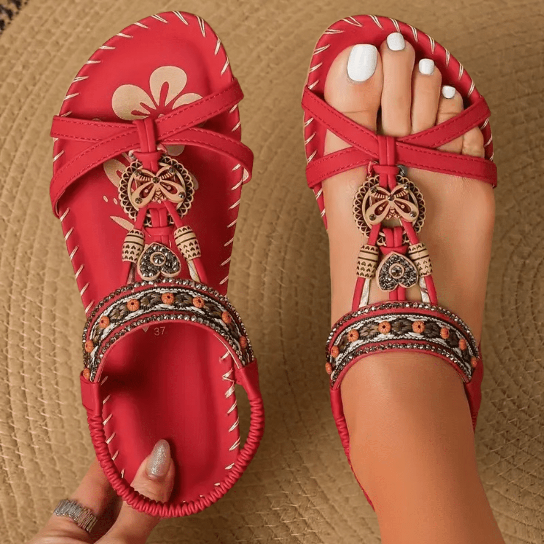 Simona | Comfort Sandals Ibiza Style
