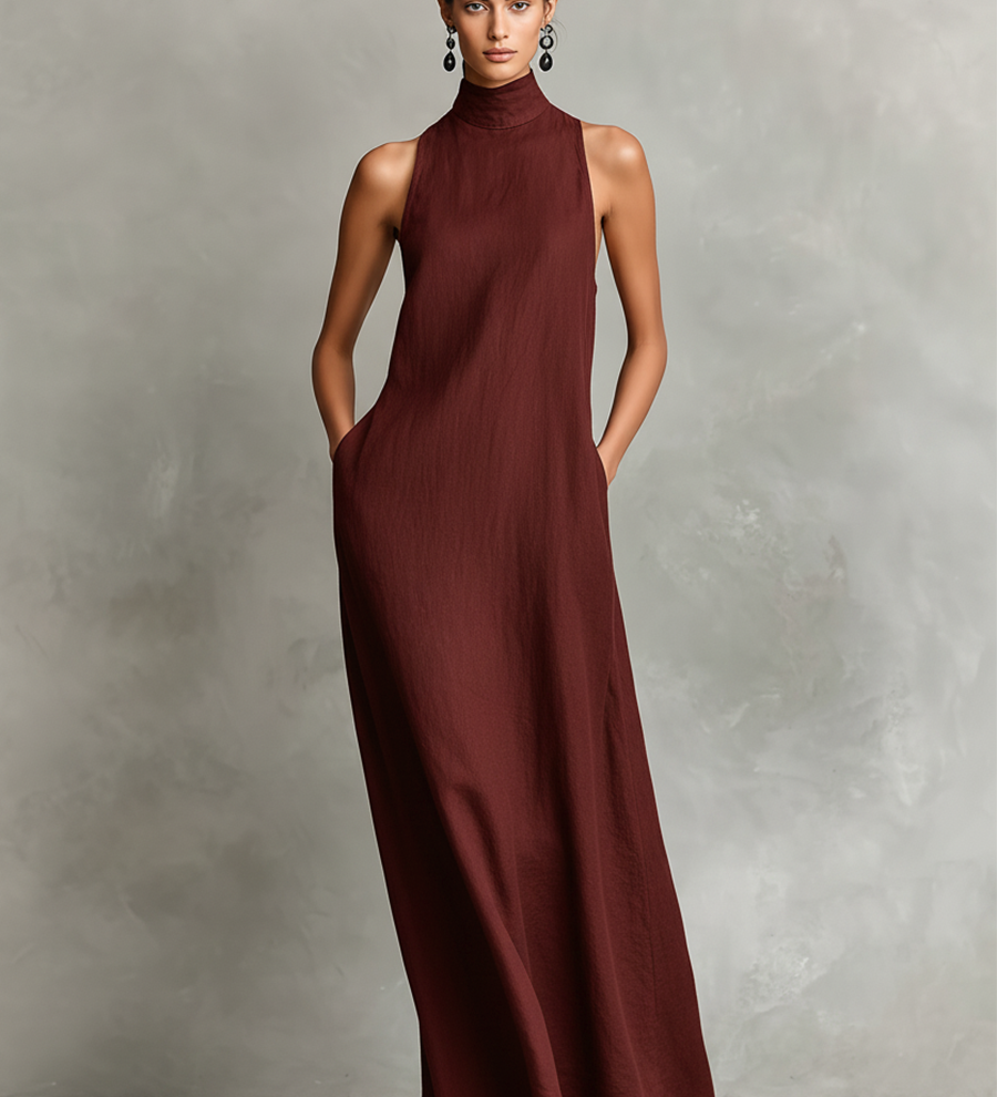 Caterina | Minimalist Long Dress