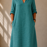 Elegant Fluid Dress Sophie