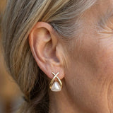 Daily Pearl Earrings