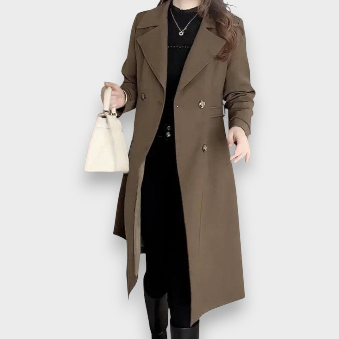 Barbara - Elegant Trench Coat