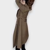 Barbara - Elegant Trench Coat
