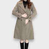 Barbara - Elegant Trench Coat