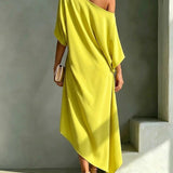 Clara | Elegant Asymmetric Dress
