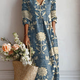 Bohemian Long Dress