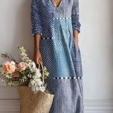 Bohemian Long Dress