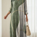 Bohemian Long Dress