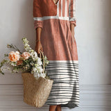 Bohemian Long Dress