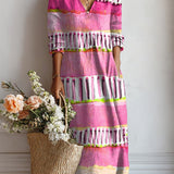 Bohemian Long Dress